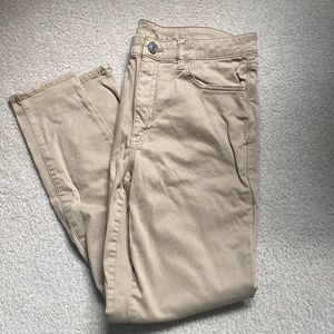 American Eagle Hi Rise Stretch - size 12